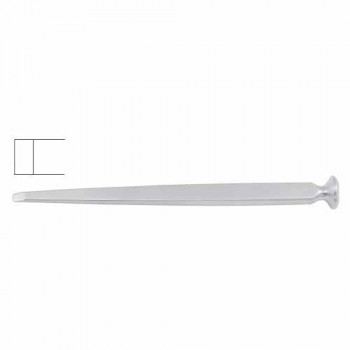 Alexander Bone Chisel Stainless Steel, 17.5 cm - 7" Blade Width 6 mm